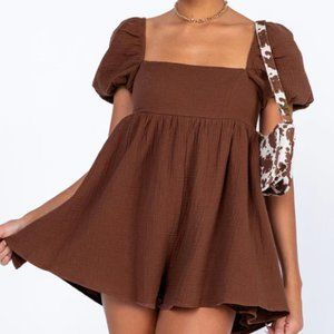 Princess Polly Lorna Romper (NWOT)